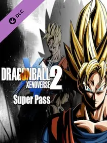 DRAGON BALL XENOVERSE 2 - Super Pass — Steam, Standard