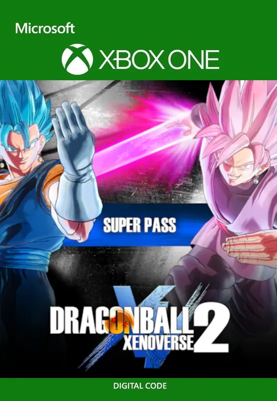 Dragon Ball: Xenoverse 2 - Super Pass (DLC) — Xbox Live, Standard