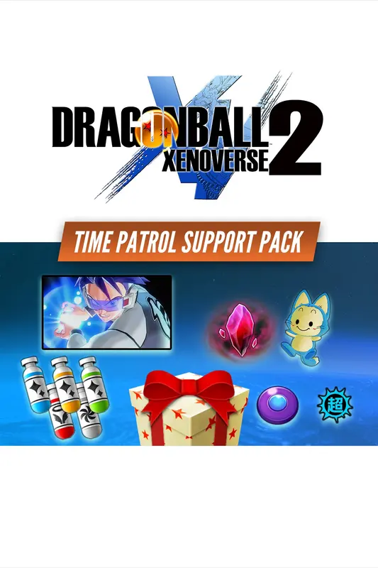DRAGON BALL XENOVERSE 2 - Time Patrol Support Pack (DLC) — Xbox Live / PC, Standard
