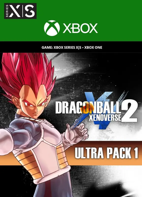 DRAGON BALL XENOVERSE 2 - Ultra Pack 1 (DLC) — Xbox Live, Standard