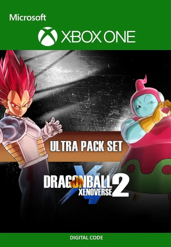 Dragon Ball: Xenoverse 2 - Ultra Pack Set (DLC) — Xbox Live, Standard