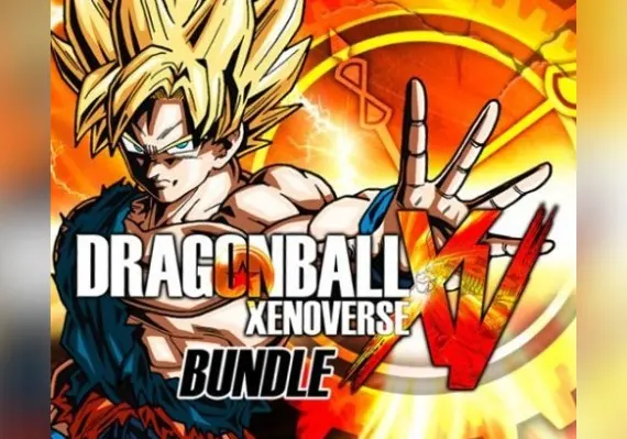 Jaquette de Dragon Ball: Xenoverse - Bundle EN/FR/IT/JA — jeu PC (Steam)