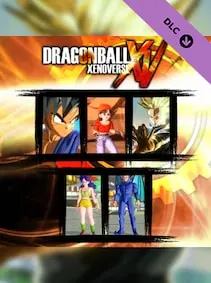 DRAGON BALL XENOVERSE GT Pack 1 — Steam, Standard