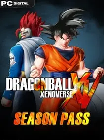 DRAGON BALL XENOVERSE - SEASON PASS — Steam, Standard