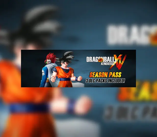 Dragon Ball Xenoverse - Season Pass — Steam, Standard