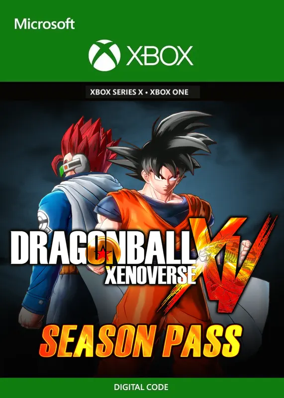 Dragon Ball: Xenoverse - Season Pass (DLC) — Xbox Live, Standard
