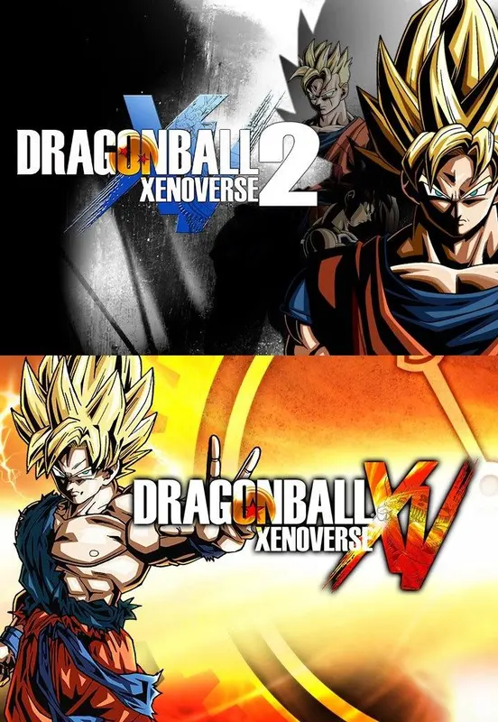 DRAGON BALL XENOVERSE Super Bundle — Xbox Live, Standard
