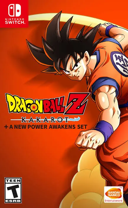DRAGON BALL Z: KAKAROT + A New Power Awakens Set — Nintendo Switch, Standard