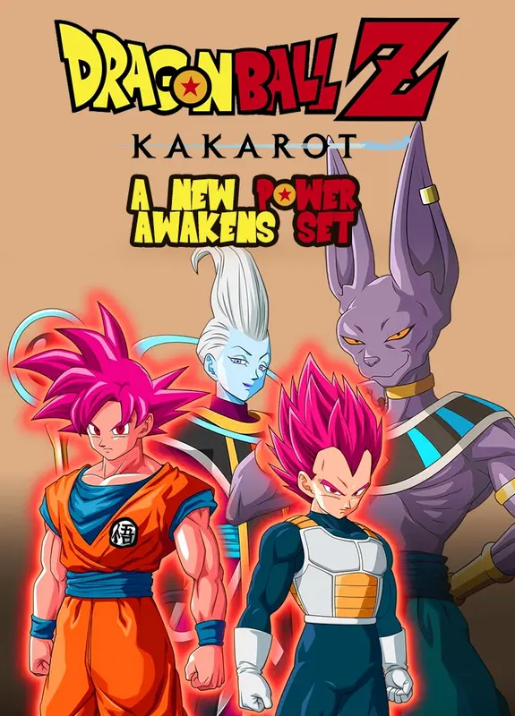 DRAGON BALL Z: KAKAROT - A NEW POWER AWAKENS SET (DLC) — Steam, Standard