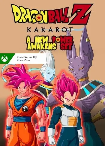 DRAGON BALL Z: KAKAROT - A NEW POWER AWAKENS SET (DLC) — Xbox Live, Standard