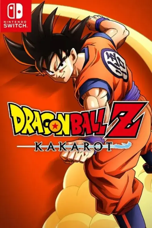 Dragon Ball Z Kakarot — Nintendo Switch, Standard