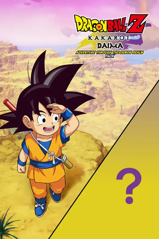 DRAGON BALL Z: KAKAROT - DAIMA - Adventure Through The Demon Realm PACK (DLC) — Steam, Standard
