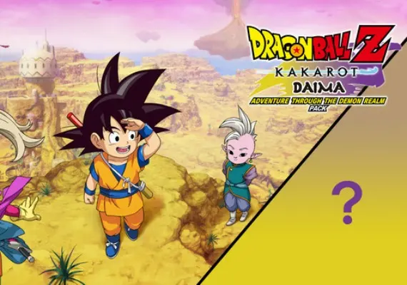 Dragon Ball Z: Kakarot - DAIMA - Adventure Through The Demon Realm Pack DLC EN — PlayStation 5, Standard