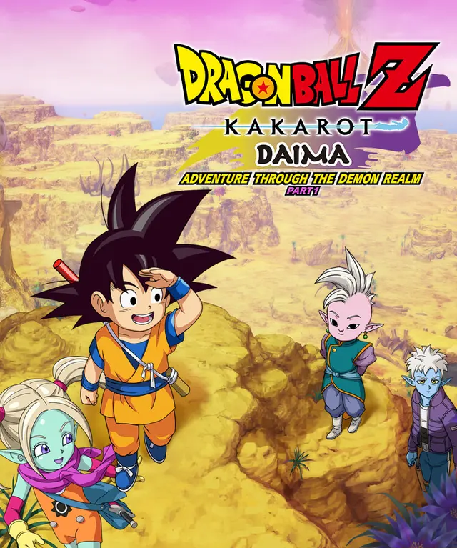 DRAGON BALL Z: KAKAROT - DAIMA - Adventure Through The Demon Realm PART 1 (DLC) — Steam, Standard