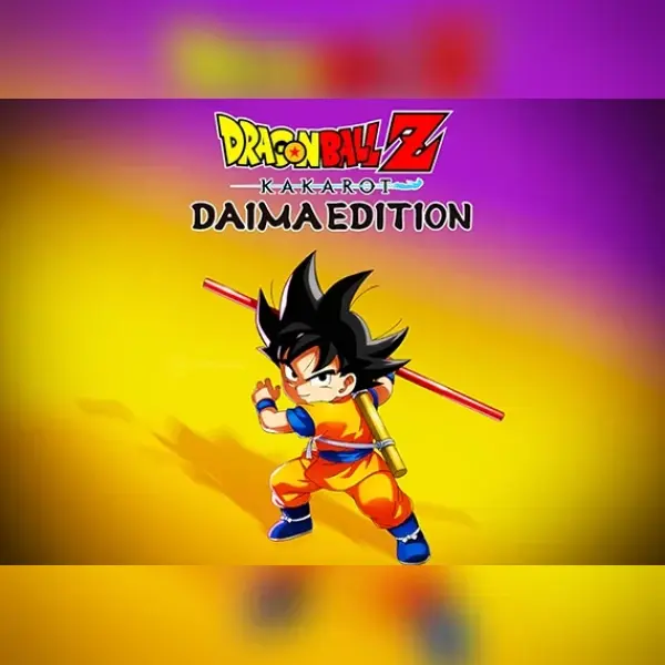 DRAGON BALL Z: KAKAROT DAIMA Edition — Nintendo Switch 2, Standard