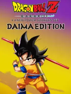 DRAGON BALL Z KAKAROT Daima Edition — Steam, Standard