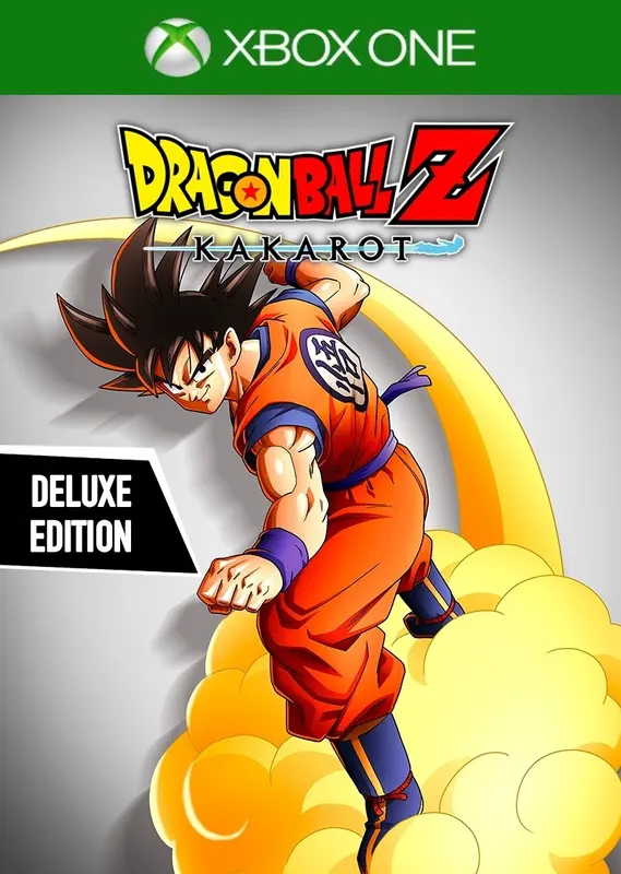Dragon Ball Z: Kakarot (Deluxe Edition) — Xbox One, Deluxe Edition