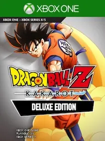 DRAGON BALL Z: KAKAROT | Deluxe Edition — Xbox One, Deluxe Edition