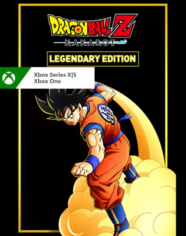 DRAGON BALL Z: KAKAROT Legendary Edition — Xbox Live, Legendary Edition