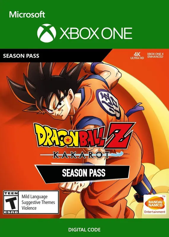 Dragon Ball Z: Kakarot - Season Pass (DLC) — Xbox One, Standard