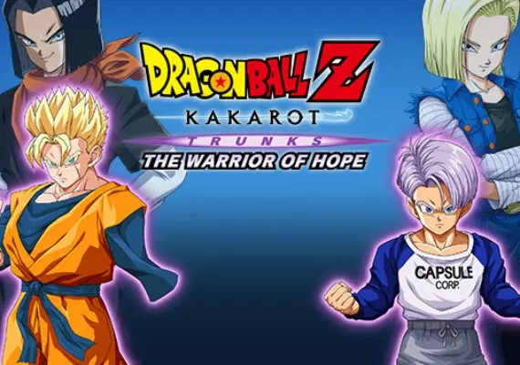 Jaquette de Dragon Ball Z: Kakarot - Trunks - The Warrior Of Hope DLC — DLC PC (Steam)