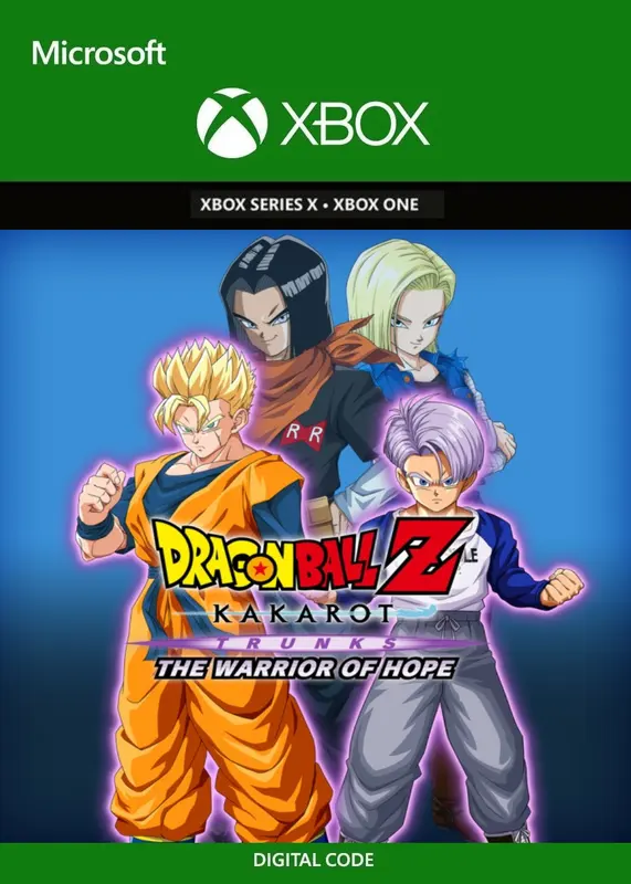 DRAGON BALL Z: KAKAROT - TRUNKS - THE WARRIOR OF HOPE (DLC) — Xbox Live, Standard