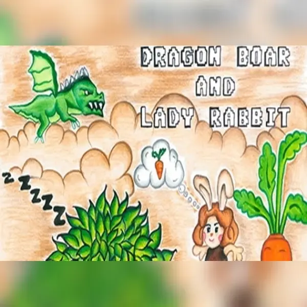Dragon Boar and Lady Rabbit — Steam, Standard