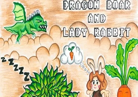 Dragon Boar and Lady Rabbit EN — Steam, Standard