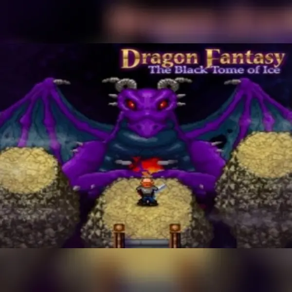 Dragon Fantasy: The Black Tome of Ice — Steam, Standard