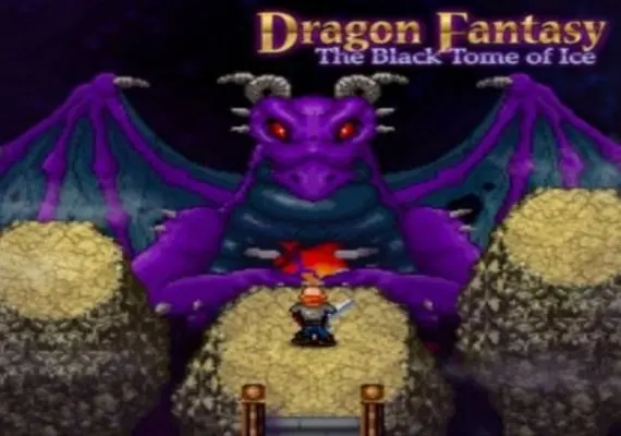 Dragon Fantasy: The Black Tome of Ice EN — Steam, Standard