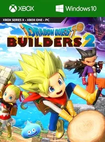 Dragon Quest Builders 2 — Xbox One / PC, Standard