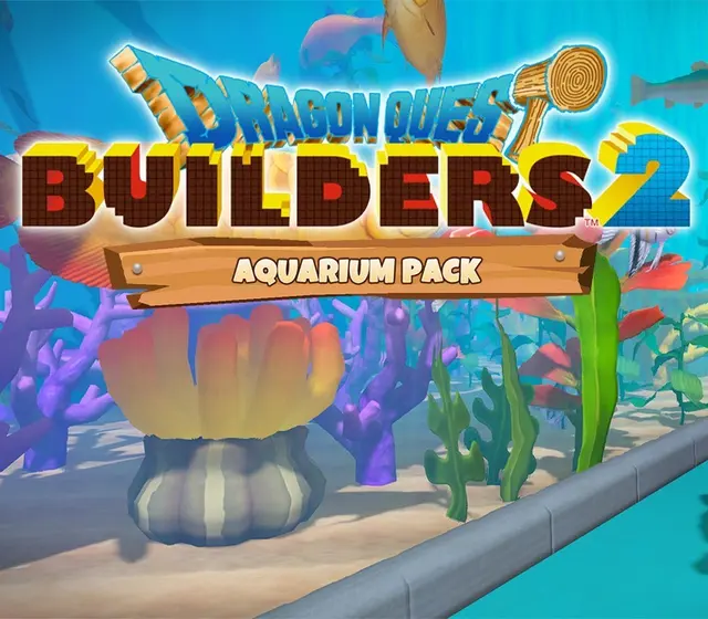 Dragon Quest Builders 2 - Aquarium Pack DLC — Nintendo, Standard