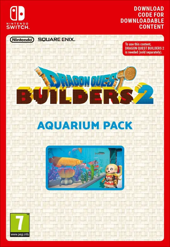 Dragon Quest Builders 2 - Aquarium Pack (DLC) — Nintendo Switch, Standard