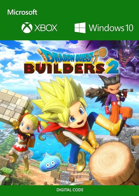Dragon Quest Builders 2 — Xbox Live / PC, Standard