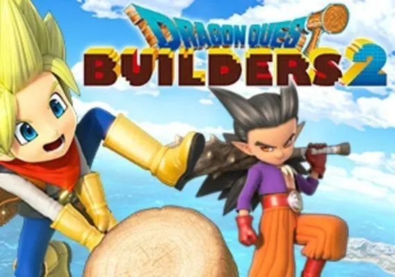 Jaquette de Dragon Quest Builders 2 EN/DE/FR/IT/JA/KO/ES/ZH — jeu PC (Steam)