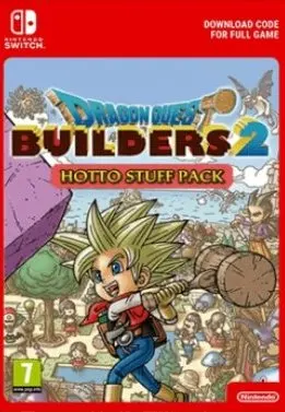 Dragon Quest Builders 2 - Hotto Stuff Pack (DLC) — Nintendo Switch, Standard