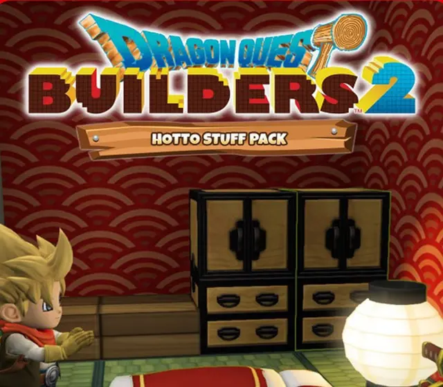 Dragon Quest Builders 2 - Hotto Stuff Pack DLC — Nintendo, Standard