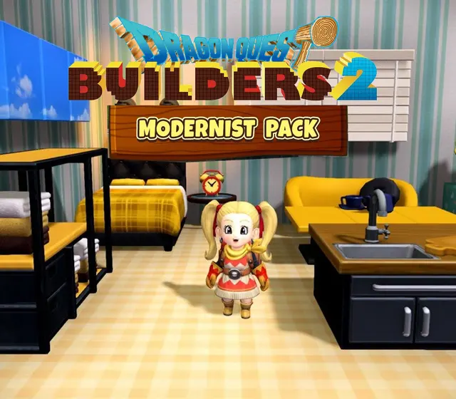 Dragon Quest Builders 2 - Modernist Pack DLC — Nintendo, Standard