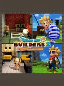 DRAGON QUEST BUILDERS 2 - Season Pass — Nintendo Switch, Standard