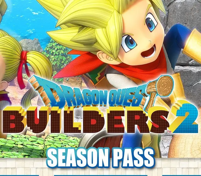 Dragon Quest Builders 2 - Season Pass — Nintendo, Standard