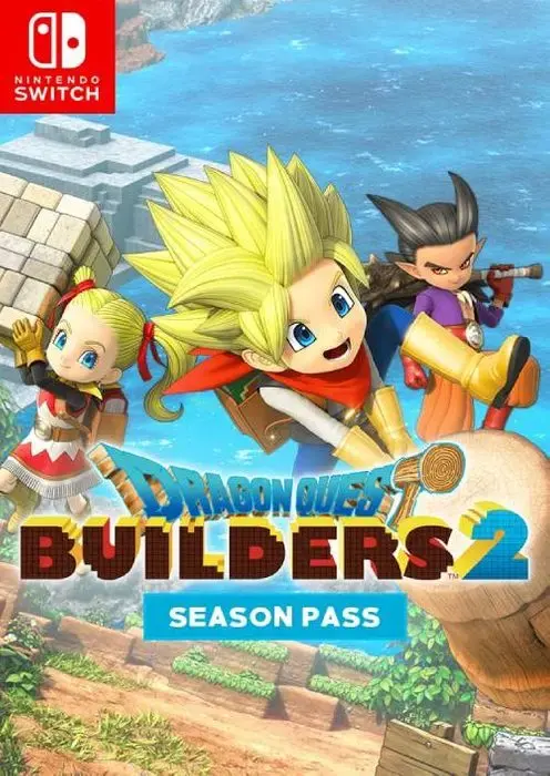 Dragon Quest Builders 2 Season Pass DLC — Nintendo Switch, Standard