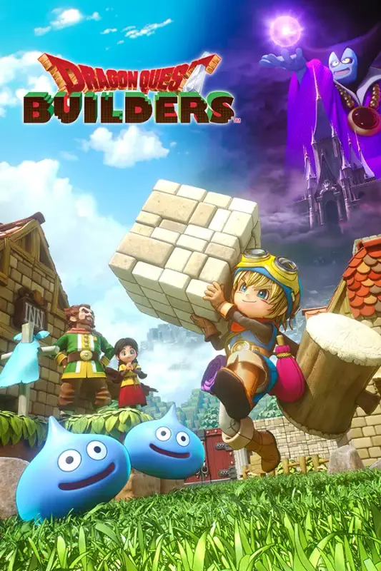 DRAGON QUEST BUILDERS — Steam, Standard