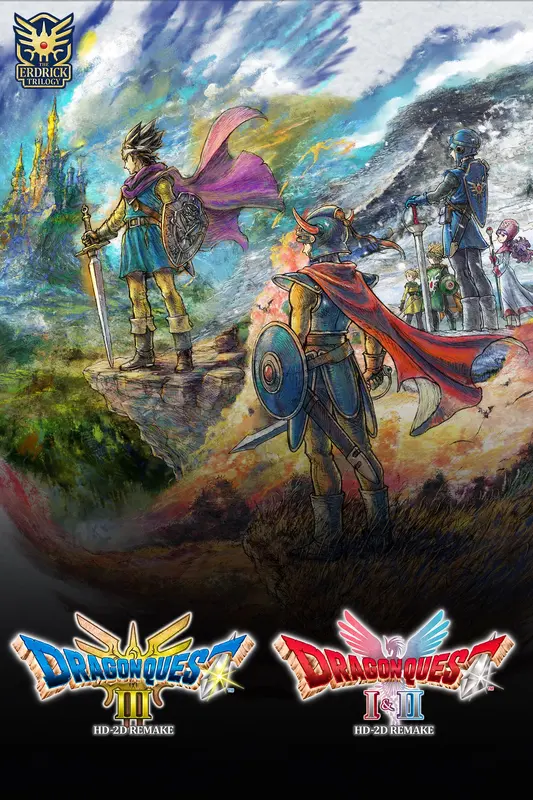 DRAGON QUEST - HD-2D Erdrick Trilogy Collection — Xbox Series X|S / PC, Standard
