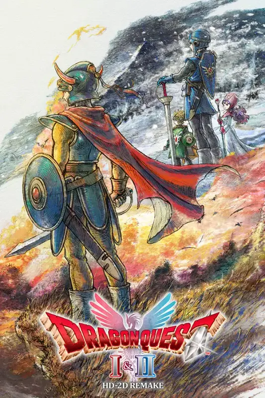 DRAGON QUEST I and II HD-2D Remake — Steam, Standard