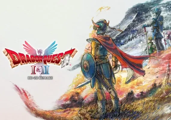 Dragon Quest I & II - HD-2D Remake EN — Xbox Series X|S / PC, Standard