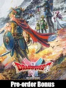 DRAGON QUEST I & II HD-2D Remake - Pre order Bonus — Nintendo Switch, Standard