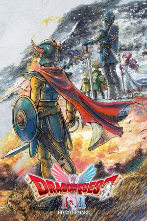 DRAGON QUEST I & II HD-2D Remake - Pre order Bonus (DLC) — Nintendo Switch, Standard