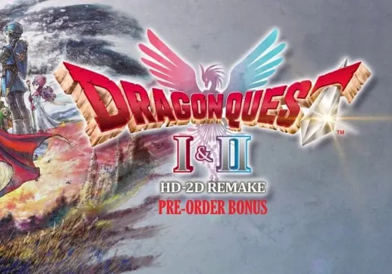 Dragon Quest I & II - HD-2D Remake - Pre-Order Bonus DLC EN — Xbox Series X|S / PC, Standard