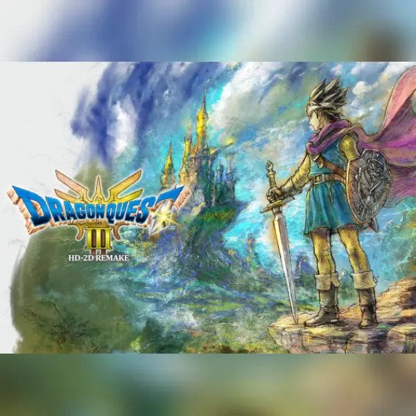 DRAGON QUEST III HD-2D Remake — Steam, Standard