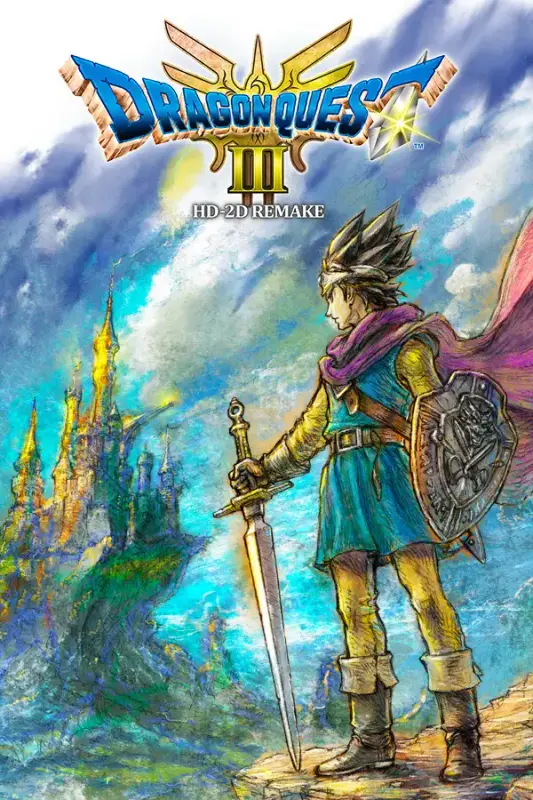 DRAGON QUEST III HD-2D Remake — Xbox Series X|S / PC, Standard
